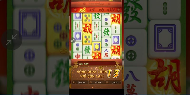 Game Đường Mạt Chược được nhiều người lựa chọn tham gia