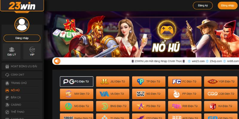 Thông tin chi tiết về sảnh slot được nhiều người ưa chuộng hiện nay